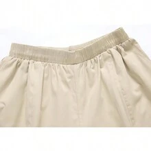 Bermuda Hombre Short Pesquero Deportivo Playa Casual Pants Cómodos - Caqui - Ver 6