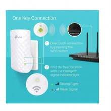 Repetidor De Sinal Wi-fi Tp-link 750mbps Re200 Ac750 5ghz - Branco - Visão 5