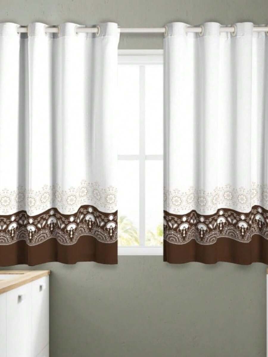 Curtains - 摩卡棕 - 查看 1
