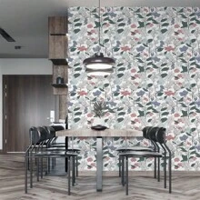 1 Cuộn Giấy Dán Phong Cảnh Nổi, Giấy Dán Tường Vinyl PVC Bóc Và Dán, Decal Dán Tường Tủ Bếp Tự Dính Chống Dầu Dày - Nhiều màu - Xem 4