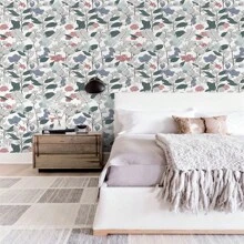 1 Cuộn Giấy Dán Phong Cảnh Nổi, Giấy Dán Tường Vinyl PVC Bóc Và Dán, Decal Dán Tường Tủ Bếp Tự Dính Chống Dầu Dày - Nhiều màu - Xem 5
