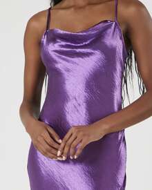 Vestido - Morado - Ver 4