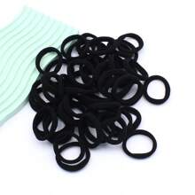 50 件纯色发带、弹性发带、发饰、休闲发带、日常发带、可爱发带、散装发带