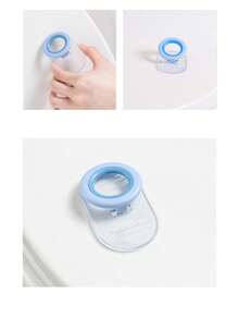 1入新式坐式馬桶蓋升起器,手柄櫥門把手,翻起馬桶蓋