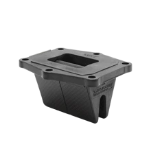 PowerMotor Motorcycle Reed Valve Carbon Fiber Sheet Suitable For Honda Cr250r 1986-2001 V305a Set - Black - View 4