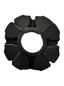 Rubber Impact Damper For Motorcycle Italika RC125 RC200 RC150 RC250 - 黑色 - 查看 2