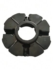 Rubber Impact Damper For Motorcycle Italika RC125 RC200 RC150 RC250 - 黑色 - 查看 1