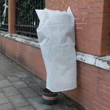 1入組植物防凍罩,農業樹花防寒罩,冬季花園保護,樹蛾防護袋 - 白色 - 查看 5