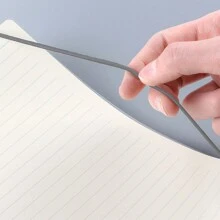1 Miếng , 120 , Đơn giản Sổ ghi chép xoắn ốc Với Đường ngang Đối với Nhật ký & Bản ghi nhớ , Không thấm nước Polypropylene Che phủ , Văn phòng Quân nhu , Quyển sổ Cho văn phòng , Nhà  , Và Trường học - trắng - Xem 6