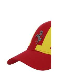 Ferrari Men's Hats GULES 4708498 - Red - View 5