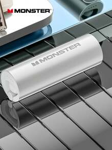 Monster Airmars Gt11 Mkii Tws無線耳機音樂遊戲耳機運動降噪耳機帶麥克風 - 白色 - 查看 6