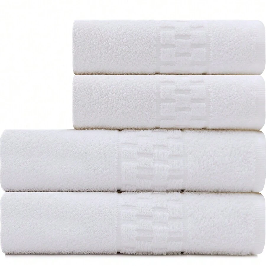 Towel Sets - 白色 - 查看 1