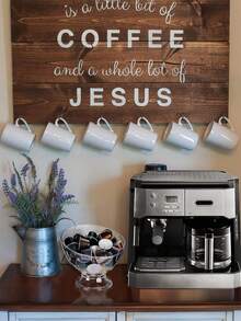 Coffee Pod Holder Bowl, Capsule Container Dispenser, Kitchen Countertop Coffee Organizer Box - White - View 2