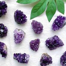 紫晶簇,靈性保護,光環水晶,療癒水晶,美白效果,魚缸裝飾石材,家居裝飾飾品