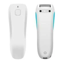 Netum C 系列升級版迷你無線條碼掃描器,3合1模式,攜帶便攜口袋小型1d 2d Qr碼閱讀器,適用於pos (白色) - 白色 - 查看 6