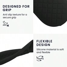 hellodigi Chromecast With  Tv Hd 2022/4k 2020語音遙控器矽膠保護套 - 適用於chromecast With  Tv語音遙控器保護殼套,防震防滑輕便保護套(淺藍色) - 藍色 - 查看 9