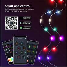 10M LED String Light Christmas Lights USB Smart Garland Fairy Festoon Home Bedroom Party Decor Remote Control