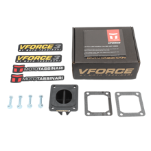 PowerMotor V3144 Set Of Motorcycle Carburetor Valve Carbon Fiber Reed Valve Compatible With Banshee, Yz85, Yz125, Yz400, Suitable For All Years - Black - View 5