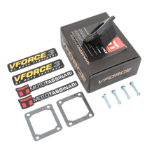 PowerMotor V3144 Set Of Motorcycle Carburetor Valve Carbon Fiber Reed Valve Compatible With Banshee, Yz85, Yz125, Yz400, Suitable For All Years - Black - View 3