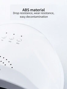 1 Pieza Gel De Uñas Con Lámpara De Luz Led, Interfaz Usb, Herramienta Profesional Para Principiantes De Secado Rápido - Blanco - Ver 7