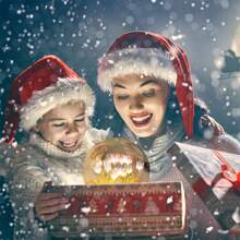 1 luz de noche de tulipán creativa 9 flores, iluminación hecha a mano pura, utilizada para la decoración de habitaciones y dormitorios, luces de ambiente, decoración de mesa pequeña Luz de la decoración de vidrio noche creativo con diseño de flor para casa - Rosa - Ver 9