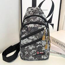 Men Waist Bags - màu đen - Xem 4