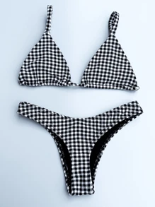 Women Bikini Sets - màu đen - Xem 5