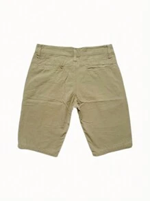 Men Shorts - Apricot - View 2