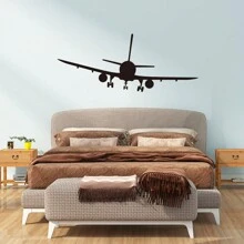 飛機壁貼貼紙,臥室牆藝術壁畫,客廳兒童房間裝飾