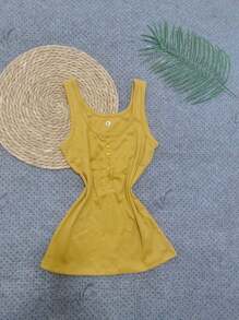 Women Tank Tops & Camis - Amarillo - Ver 2