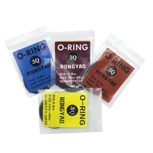 Mixed Pack Of 0.6mm Thickness O-rings In Small Bags For Watch Case Back And Crown Sealing - Blue - View 2