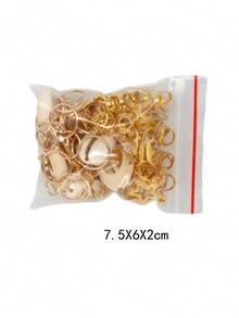 70- 非洲辫子扣、隐藏式银饰、手链配饰、吊坠、DIY 配饰套装、多种假发配饰、发环