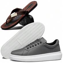 Men Sneakers - Gris Oscuro - Ver 1