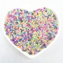 30g Creamy Candy Colored Glass Beads For Making Jewelry, Suitable For Men And Women, Diy Rings, Bracelets, Necklaces, And Everyday Wear