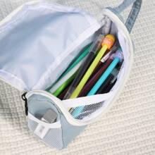 A Yellow Beautiful And Practical Pencil Case - Yellow - View 4