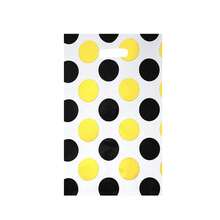 10入組節日鋁箔袋,色彩斑點禮品袋,糖果袋,生日派對禮物袋