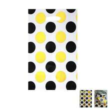 10入組節日鋁箔袋,色彩斑點禮品袋,糖果袋,生日派對禮物袋