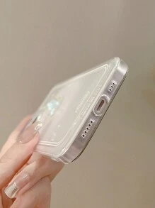 1 件 GUCADI 透明 3D 蝴蝶结装饰手机壳，适用于 、Honor、三星智能手机 - 彩色 - 查看 9