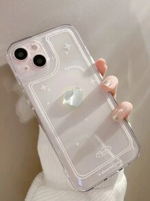 1 件 GUCADI 透明 3D 蝴蝶结装饰手机壳，适用于 、Honor、三星智能手机 - 彩色 - 查看 5