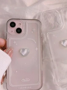 1 件 GUCADI 透明 3D 蝴蝶结装饰手机壳，适用于 、Honor、三星智能手机 - 彩色 - 查看 4