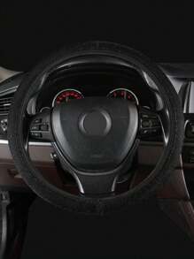 Cubre Volante Negro - Negro - Ver 3