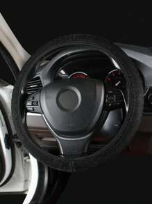 Cubre Volante Negro - Negro - Ver 2