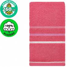Face Towels - 粉色 - 查看 3