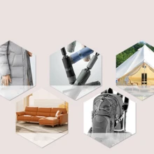 1片自粘修補貼布,防水尼龍材質,可自由裁剪,適用於衣物、羽絨服、雨衣等裂口、破洞補修 - 粉色 - 查看 6