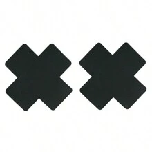 10 Peças/20 Peças/40 Peças Pétalas Descartáveis para Seios, Pastilhas Antirreflexo de Cetim em Formato de X, Almofadas de Sutiã, Tampas de Mamilo Invisíveis Autoadesivas, para Camisetas, Tops Halter, Bandeau, Roupas de Banho, Vestidos Colados ao Corpo