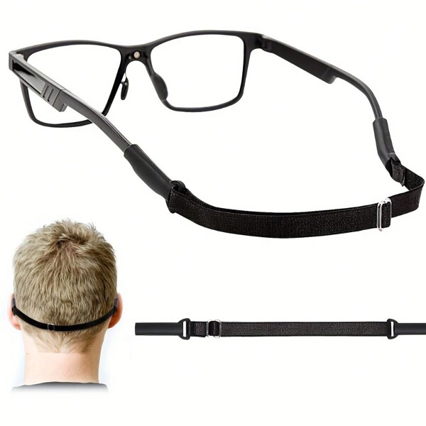 1PC Upgrade Your Look With This Stylish Adjustable Glasses Strap
