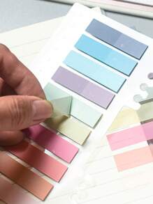 200 頁復古寵物便條多色多用途便利貼 - 彩色 - 查看 4