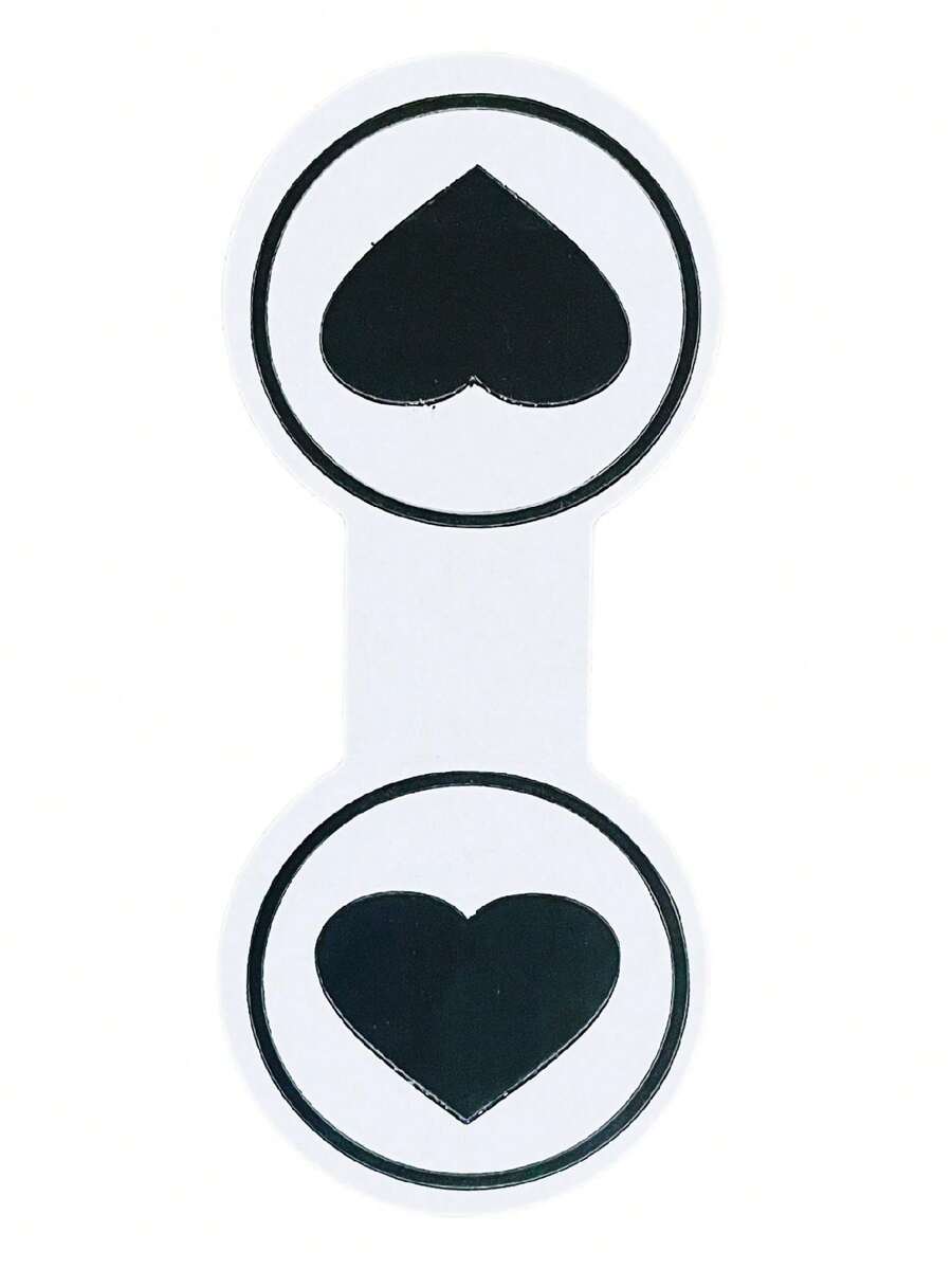 Label Stickers - 黑色 - 查看 1