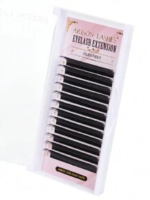 ARISON 0,05 C/D Y-förmige Wimpernverlängerung 2D Doppelspitzen Wimpern Cilios Y für Weihnachten Individuelles Volumen Fächer Wimpern für professionelle Beauty Salons