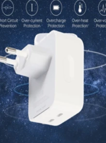 Wall Charger - 白色 - 查看 4